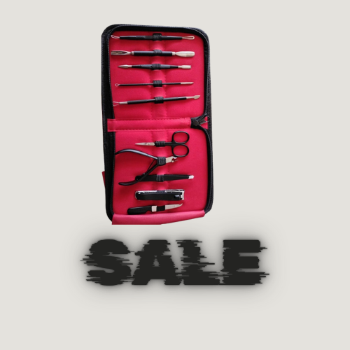 10 Pcs Nail Clippers Tool Set For Male or Female