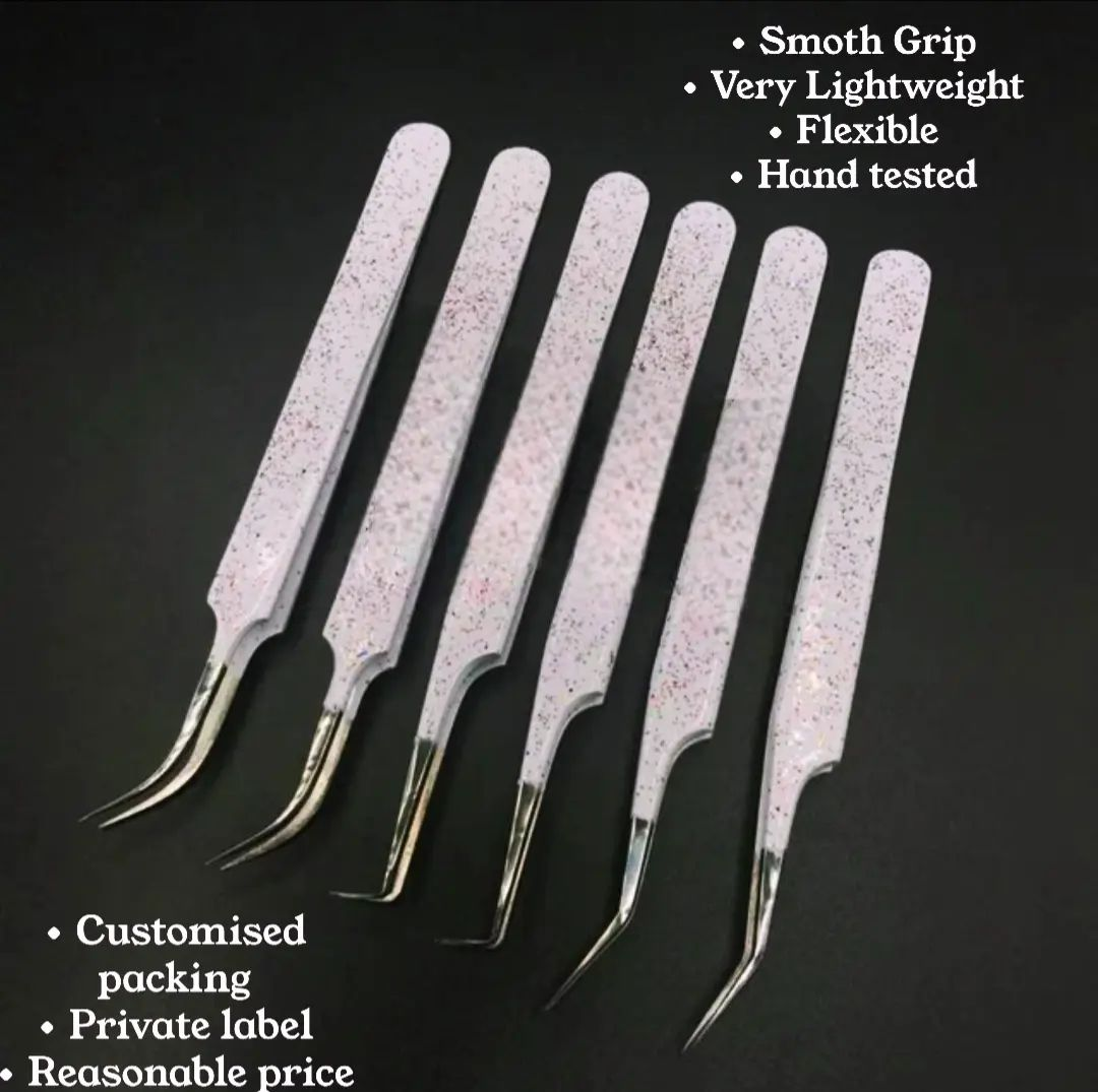 Eyelash Extensions Tweezers