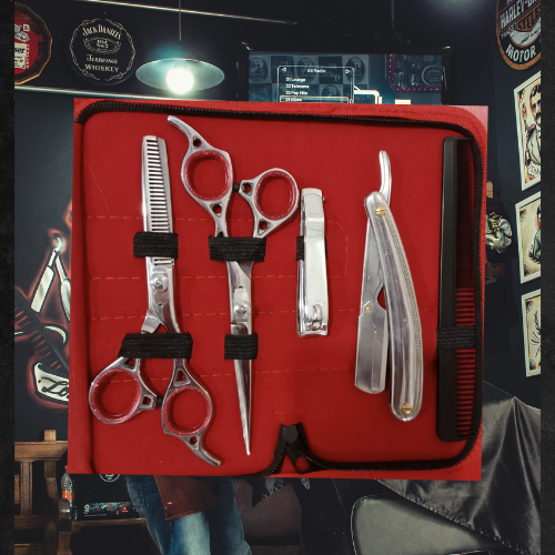 Stylish Barber Scissors Set