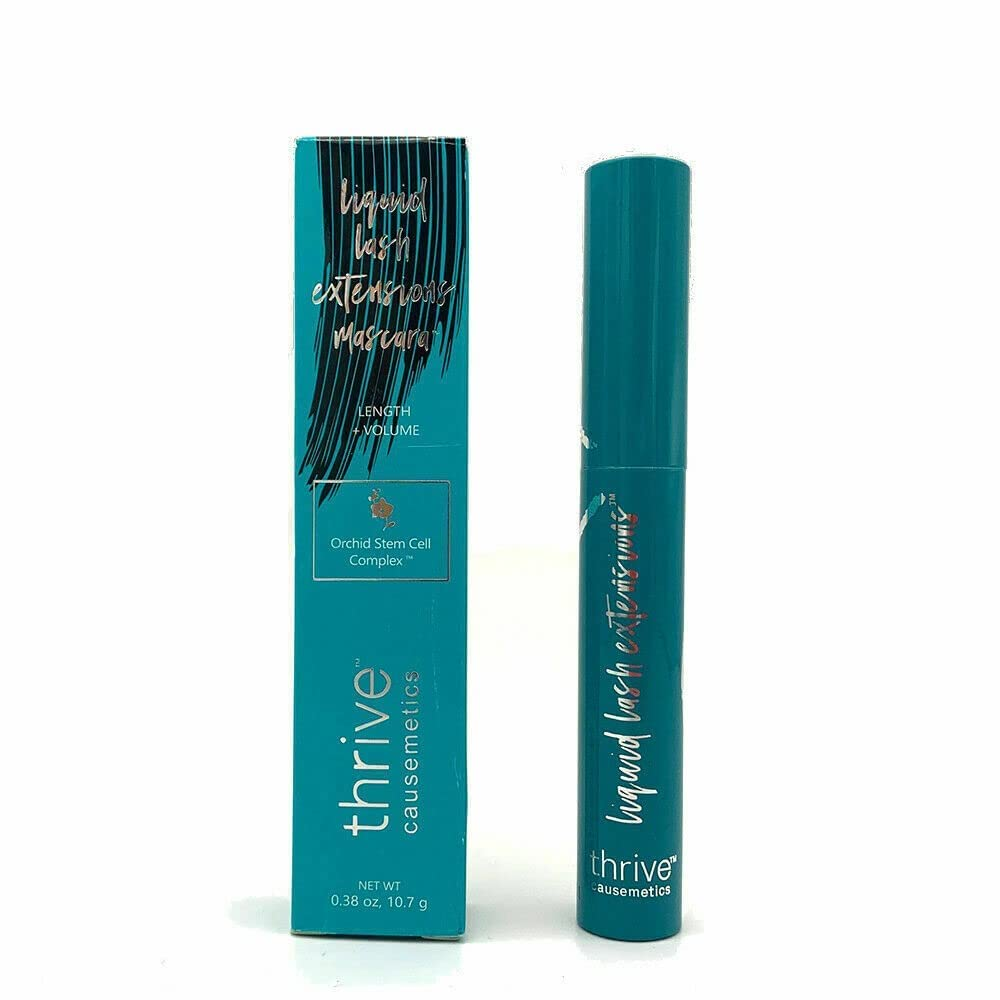Liquid Lash Extensions Mascara,Mascara Liquid Lash Extensions,Long-Lasting, Dram