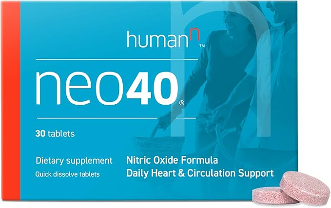 humanN - Neo40 Nitric Oxide Formula 30 Quick Dissolve Tablets, 164830