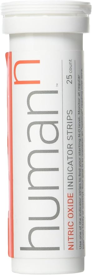 humanN - Nitric Oxide Indicator Strips 25 Strips - Tube of 25 Strips