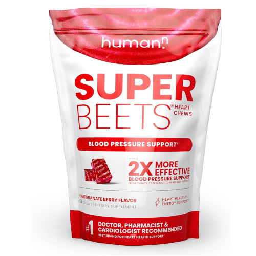 HumanN SuperBeets Heart Chews