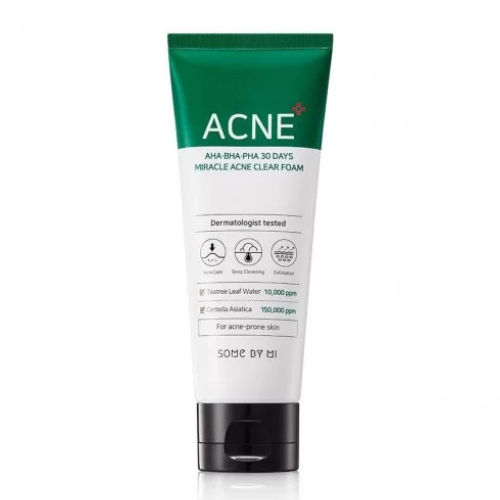 SOME BY MI "" AHA.BHA.PHA 30 Days Miracle Foam (100 ml)