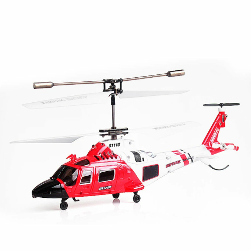 Syma S111G 3.5CH 6-Axis Gyro RC Helicopter RTF for Children Beginners Indoor