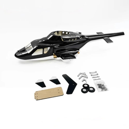 FLY WING FW450L Airwolf Fuselage Kit for FLY WING FW450 V2 V2.5 V3 6CH Scale RC