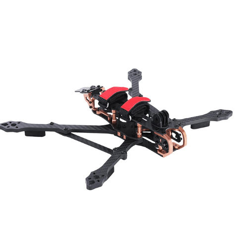 LS300 300mm Wheelbase 7 Inch T700 Carbon Fiber Frame Kit Compatible with DJI O3