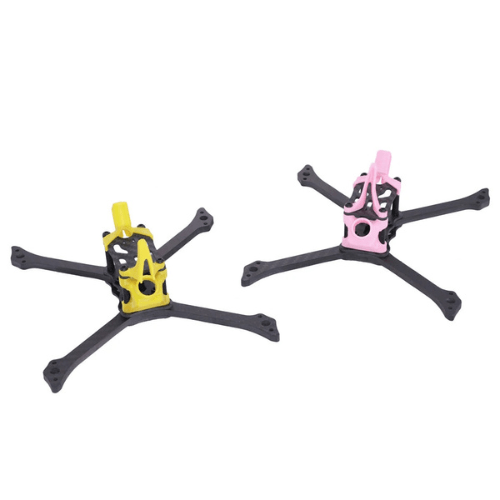 TEOSAW 533Max 192mm Wheelbase 5mm Arm Thickness X Type 5 Inch Frame Kit for RC F