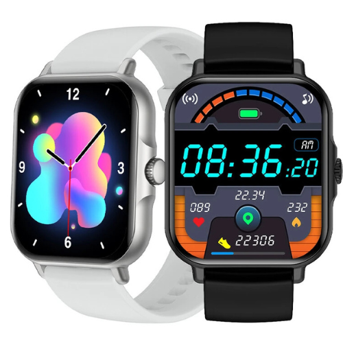 H15Plus Smart Watch - 1.83" HD Screen, Bluetooth Calls, Heart Rate & Blood Press