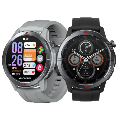 Zeblaze Stratos 3 Ultra Smart Watch - 1.43" AMOLED, GPS Dual Brand, 5 ATM & IP69