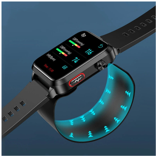 S11 Smart Watch - 1.92" HD Screen, ECG, Blood Glucose & Lipid Measurement, AI Me