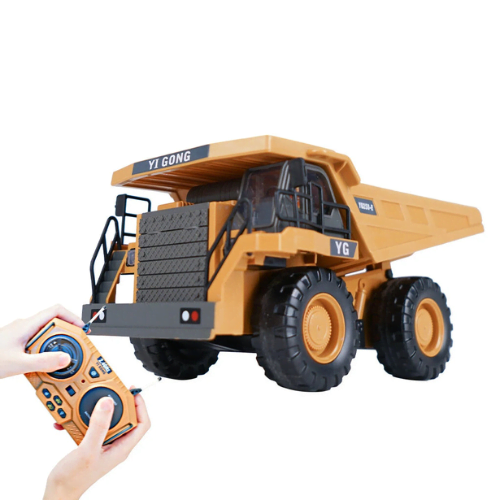 1048 RC Dump Truck 1/24 2.4GHz 9CH RC Car Construction Truck Engineering 40min P