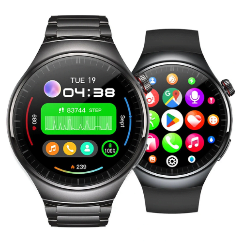 [Flagship 2024]Zeblaze Thor Ultra 4G 1.43 inch AMOLED 466*466 pixels HD Display