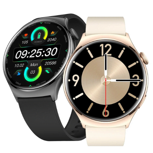 QX10 Smart Watch - 1.43" AMOLED, Bluetooth Call, Health Monitoring, IP68 Waterpr