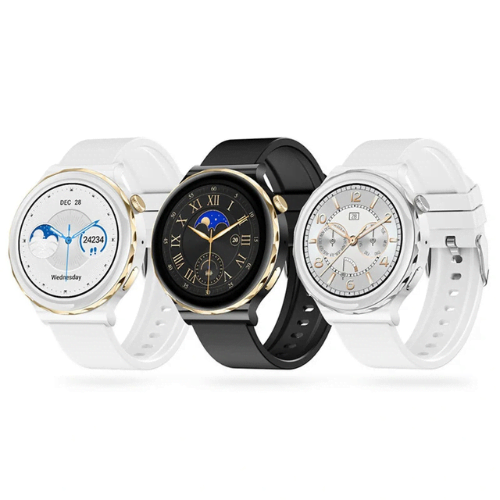 HW52 Smart Watch - 1.28" HD Screen, Bluetooth Call, ECG+PPG, Non-Invasive Glucos