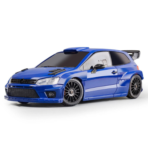 LDRC 2801 RTR 1/28 2.4G 4WD RC Car Drift for POLO R LED Light On-Road Full Propo