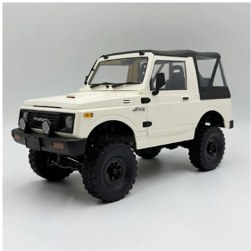 WPL C74-1 1/10 2.4G 4WD RTR Rc Car For SUZUKI JIMNY JA11 Truck Crawler Vehicle M
