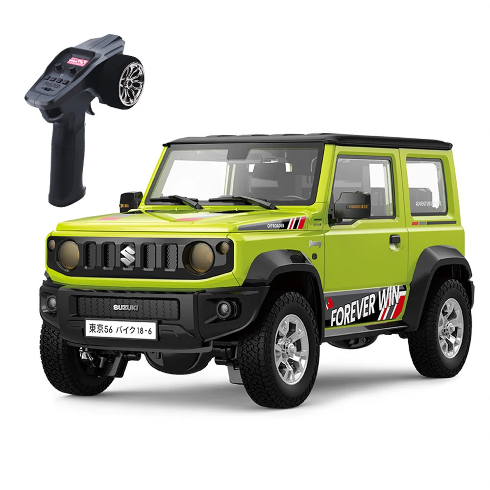 HG HG4-53 TRASPED 1/16 2.4G 3WD RC Car for SUZUKI JIMNY Rock Crawler LED Light S
