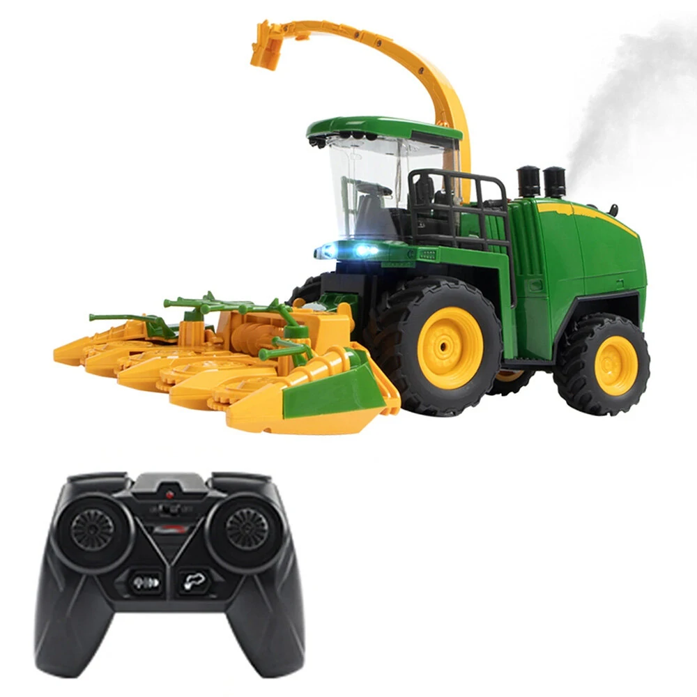 KORODY 6602 RTR 1/24 2.4G 6CH RC Car Harvester Truck Remote Control Farmer Model