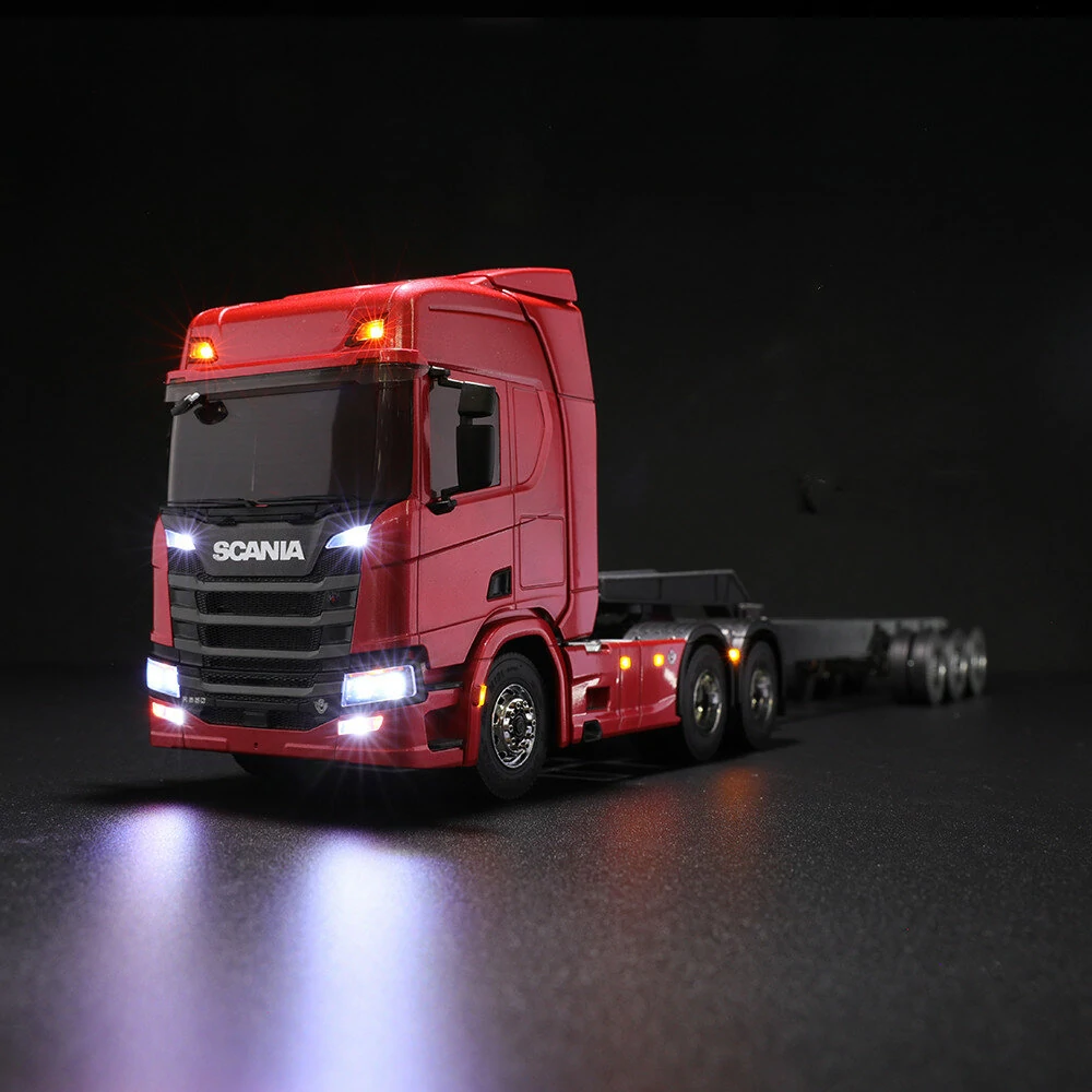Orlandoo Hunter OH32T01 SCANIA R650 1/32 Mini Tractor Truck RC Car KIT 6x4 Unass