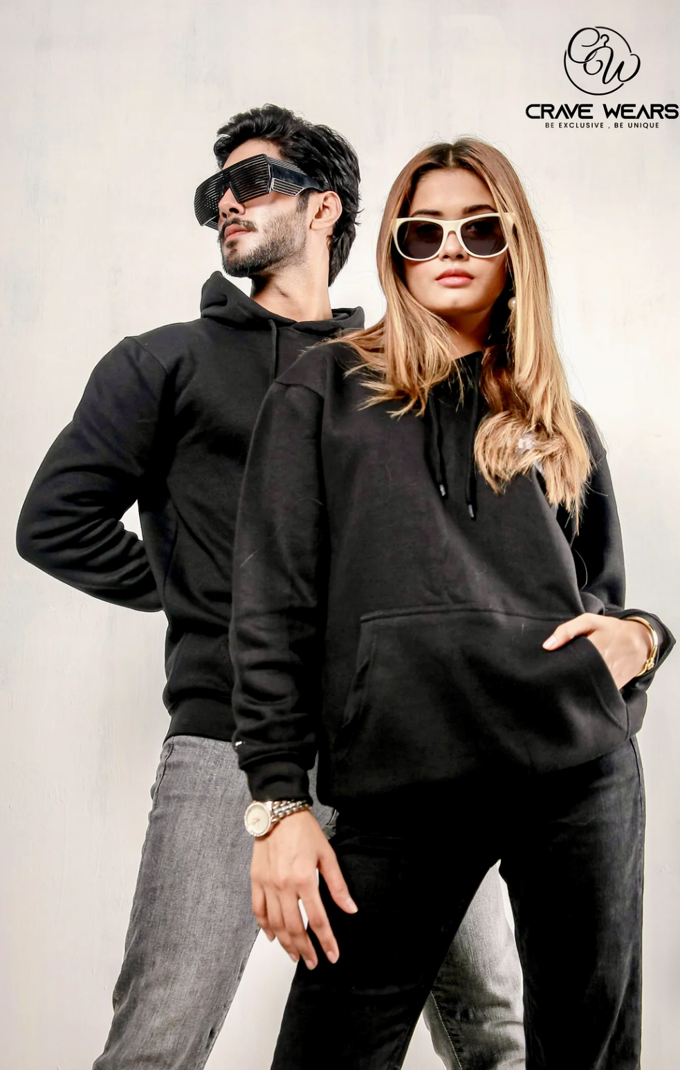 Printed Typographic Hoodie For Men And Women