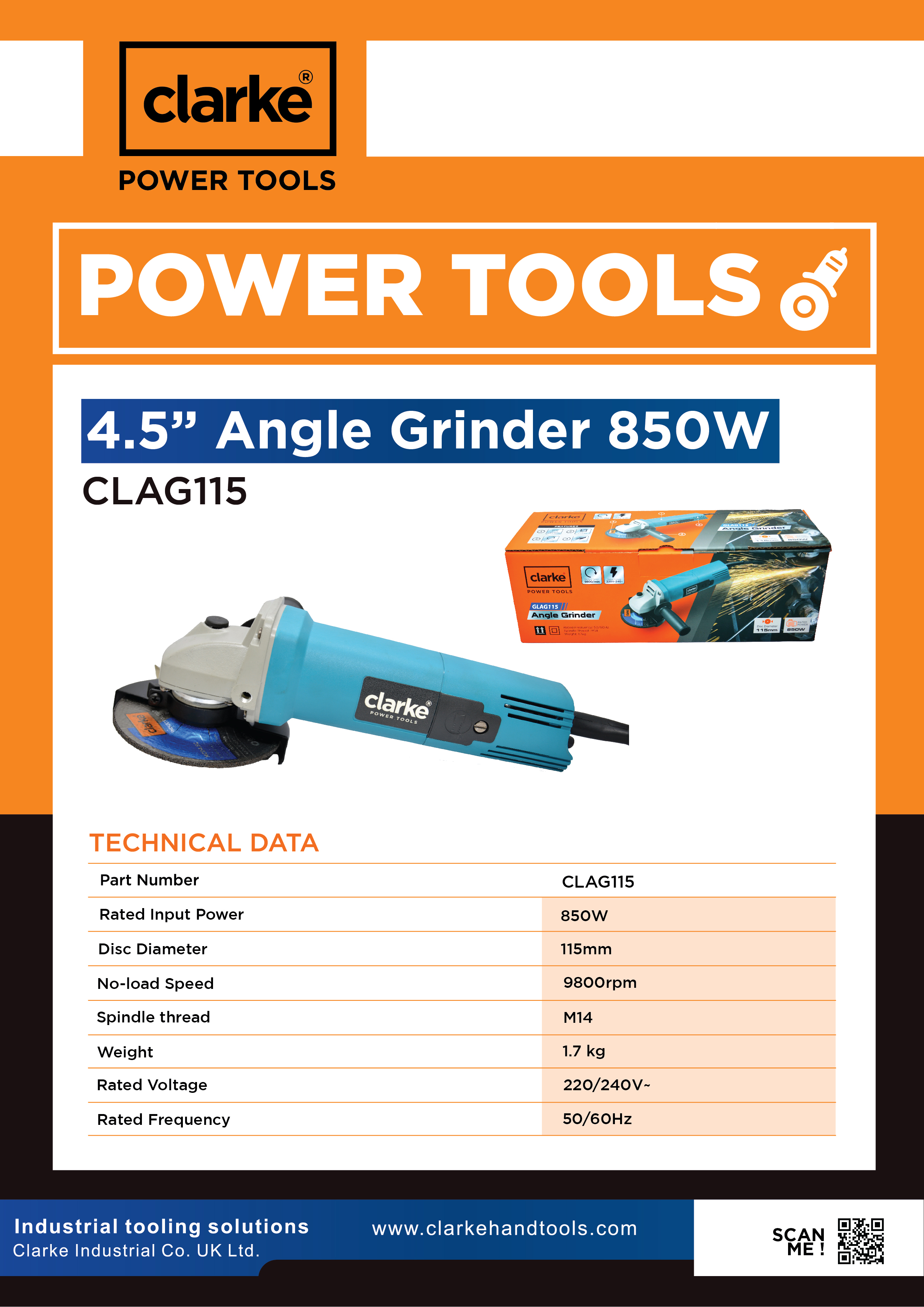 4.5 ANGLE GRINDER