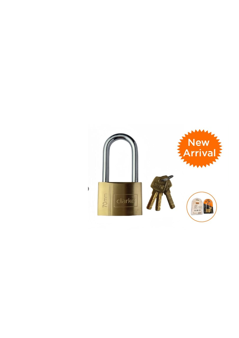 PADLOCK LONG AND SMALL