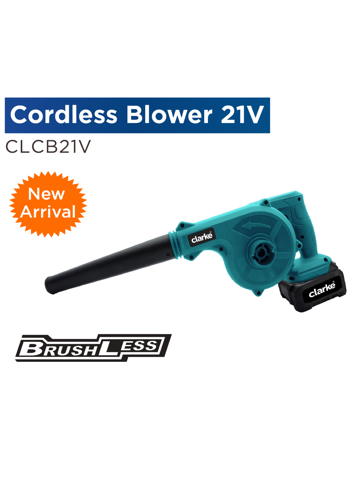 Cordless Blower 21V