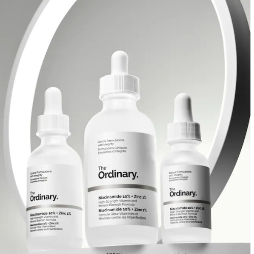The Ordinary Niacinamide 10% + Zinc 1% (30ml, Pack of 3)