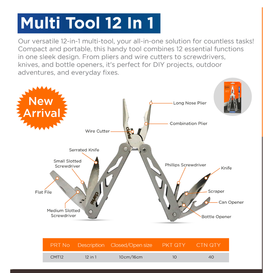 multi-tool, 12-in-1