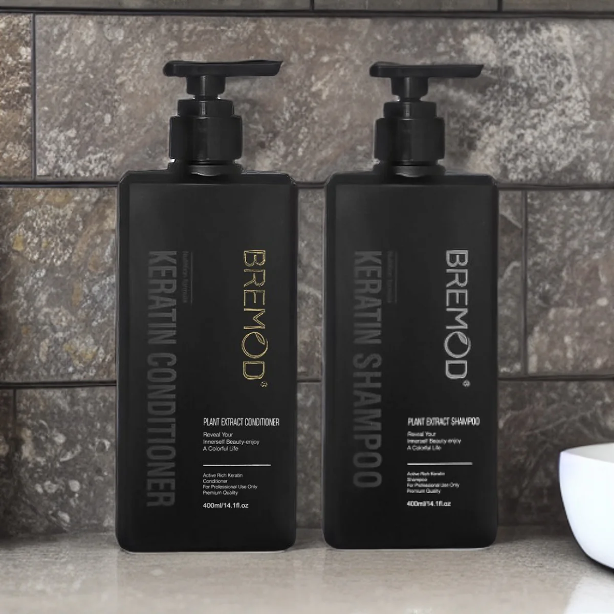 Bremod Keratin Shampoo and Conditioner