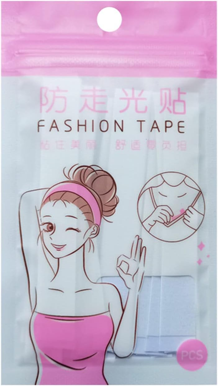 36PCS Double Sided Body Tape Self-Adhesive Bra Clothes Dress Shirt Secret Sticke