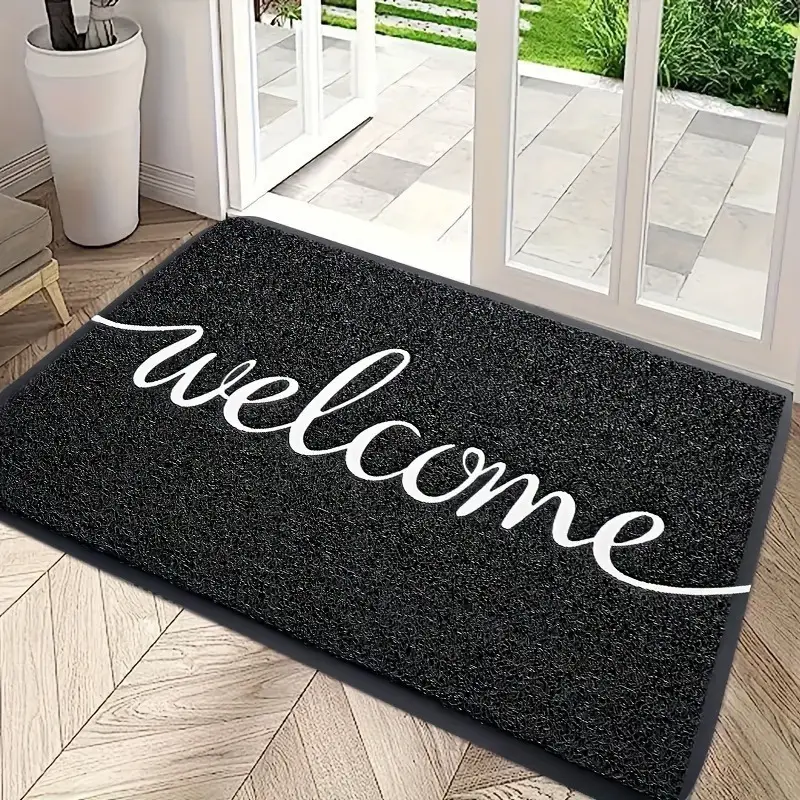 Welcome Home Non Slip Doormat