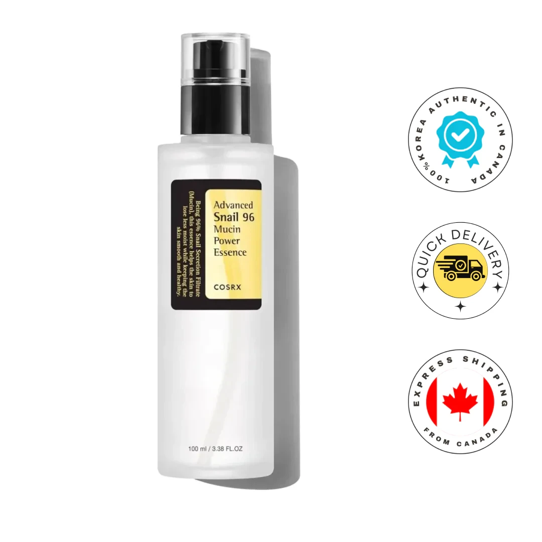 Cosrx Advanced Snail 96 Mucin Power Essence   3.38 Fl Oz (100 ml)