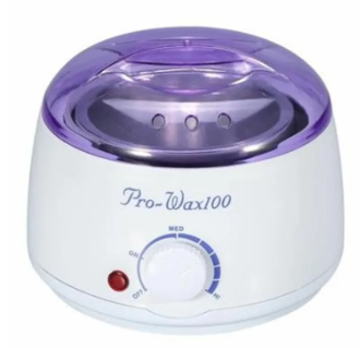 Wax Heater Machine + Wax Beans + Sticks & Wooden Spatula | Professional Wax Warm