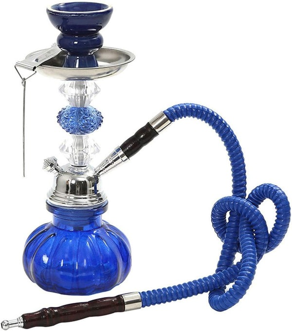 Small Hookah Set Portable Hookah with Accessories Mini Pumpkin Hookah Kit With