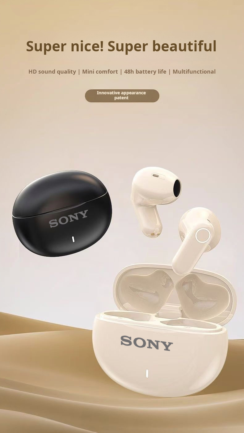 Original Sony M21 Bluetooth Headset HiFI Stereo Game Earphone Wireless Sport Ear