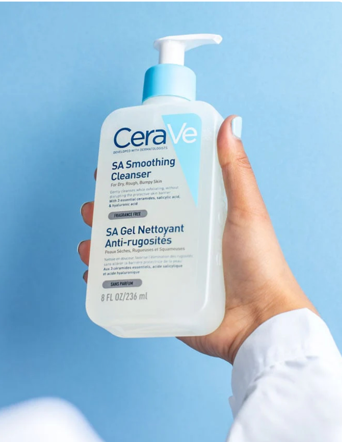 CeraVe SA Smoothing Cleanser
