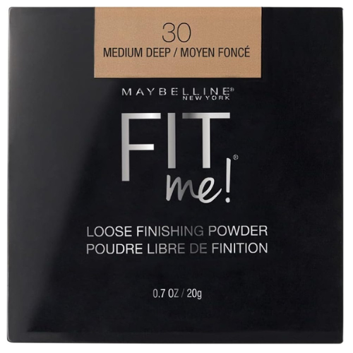 MAYBELLINE Fit Me Loose Finishing Powder, Medium Deep, 0.7 Ounce