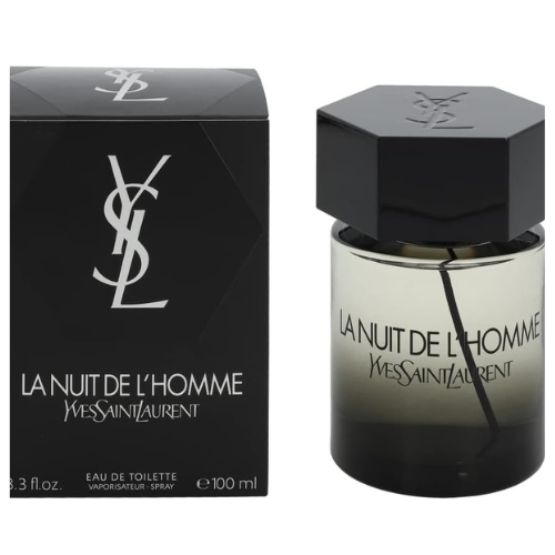 La Nuit De L'Homme by Yves Saint Laurent for Men - 3.3 oz EDT Spray