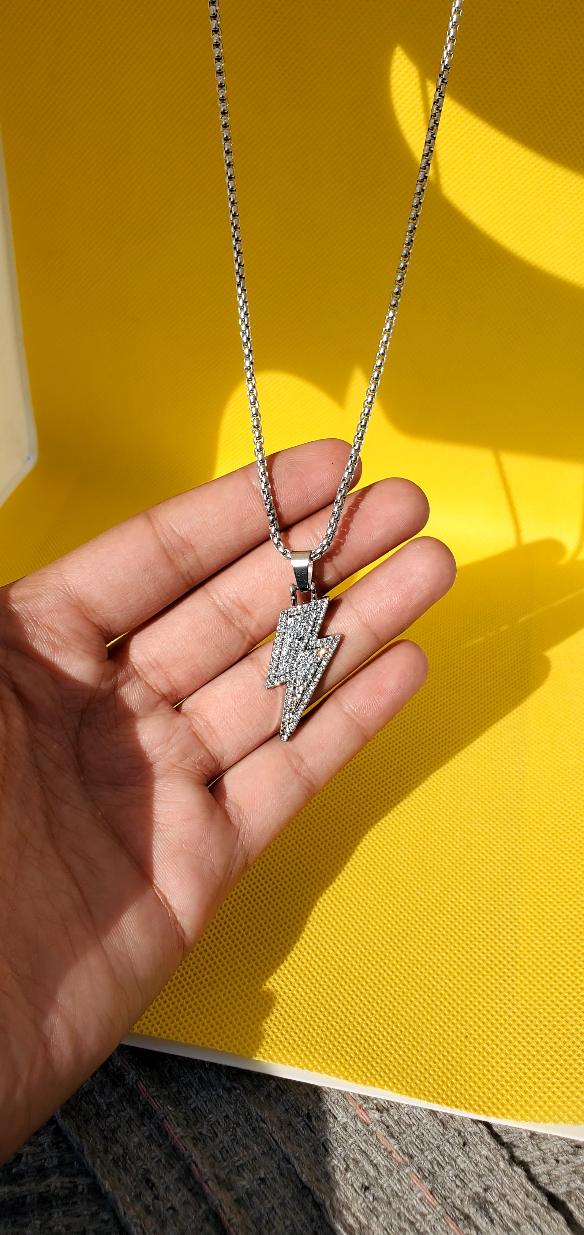 Men stainless steel pendant