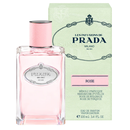 PRADA MILANO Les Infusions De Rose Eau De Parfum, 100 ml