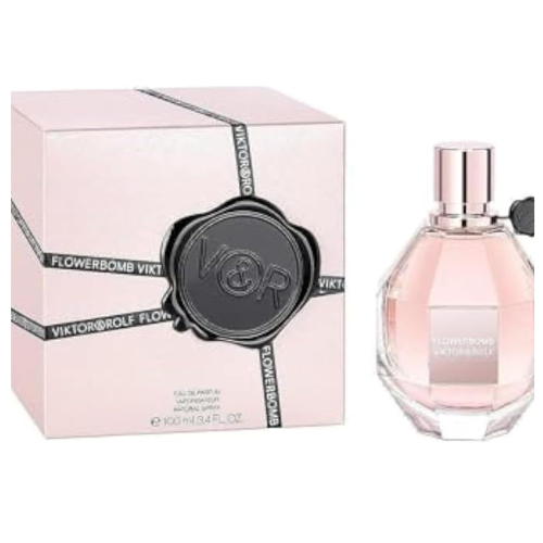 Viktor & Rolf Flowerbomb , Eau De Parfum Spray for Women, 3.4 Fl Oz