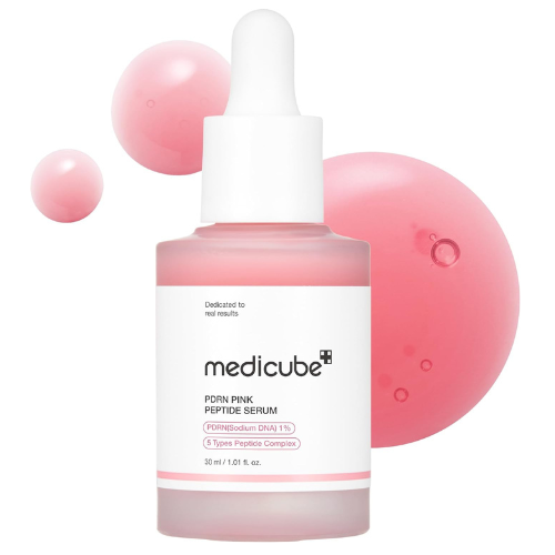 medicube Salmon DNA PDRN Pink Peptide Serum, Pink glow serum, Peptide, Niacinami