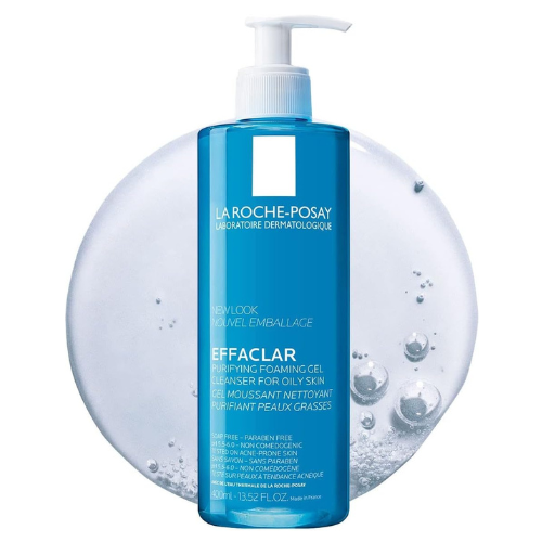 La Roche-Posay Effaclar Purifying Foaming Gel For Oily Sensitive Skin For Unisex