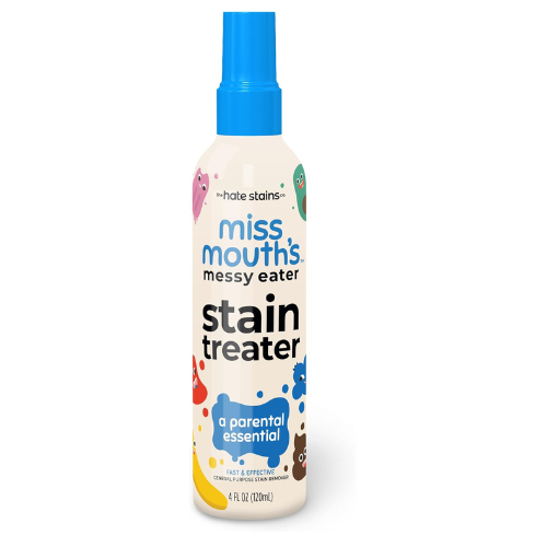 Miss Mouth's Messy Eater Stain Treater Spray - 4oz Stain Remover - Newborn & Bab