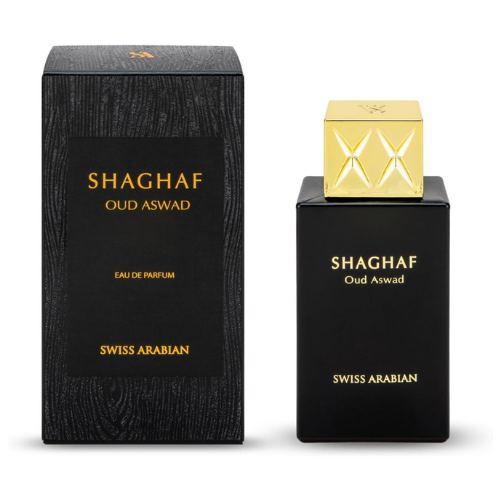 Swiss Arabian Shaghaf Oud Aswad Unisex Eau De Parfum 75ml