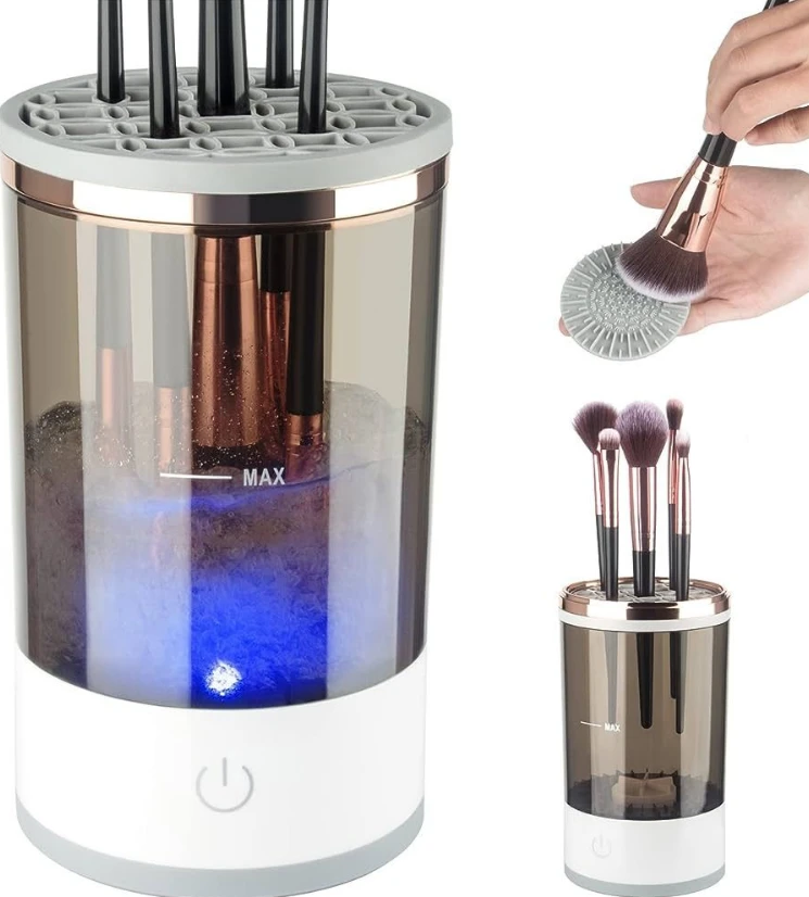 Automatic Electric Makeup Brush Cleaner