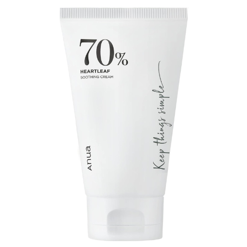 ANUA HEARTLEAF 70% SOOTHING CREAM 100ml