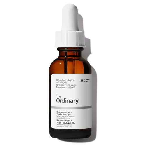 The Ordinary Resveratrol 3% + Ferulic Acid 3% Antioxidant 1 fl oz / 30ml